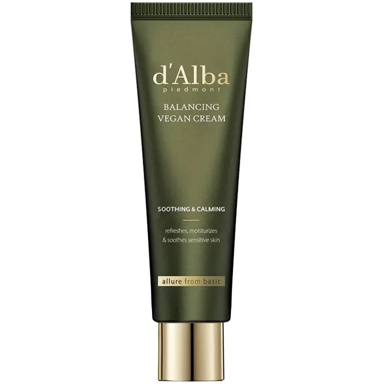 Mild Skin Balancing Vegan Cream