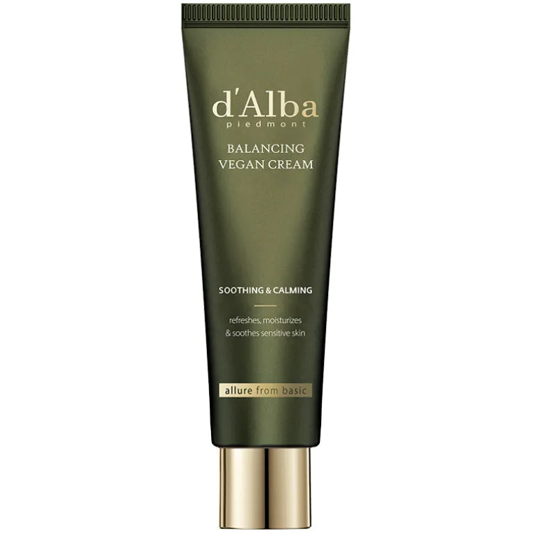 Mild Skin Balancing Vegan Cream