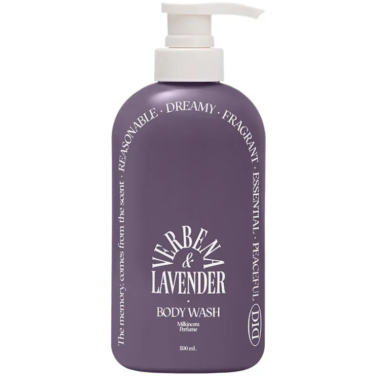 Milkincera Perfume Body Wash