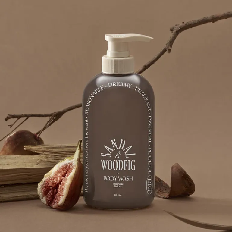 Milkincera Perfume Body Wash