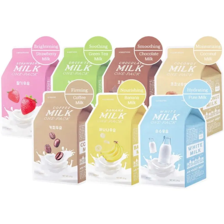 Milk One Pack #White Milk