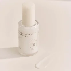 Milk Rice Liposome Shot White Ampoule