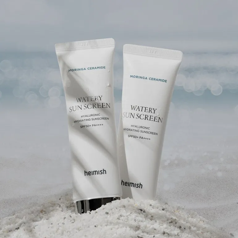 Moringa Ceramide Hyaluronic Acid Hydrating Watery Sunscreen
