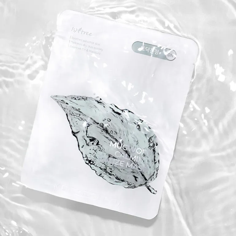 Mugwort Calming Gauze Mask