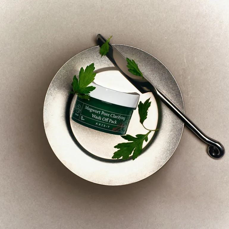 Mugwort Pore Clarifying Wash Off Pack