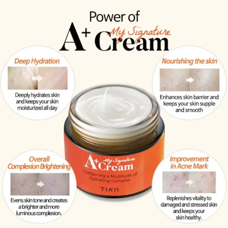 My Signature A+ cream