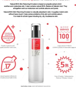 Natural BHA skin Returning Emulsion