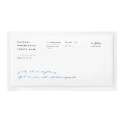 Natural Brightening Velvet Mask