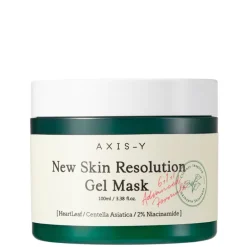 New Skin Resolution Gel Mask