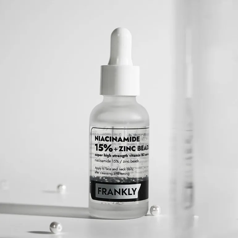 Niacinamide 15% + Zinc Beads Serum