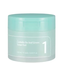 No.1 Centella Re-Leaf Green Toner Pad