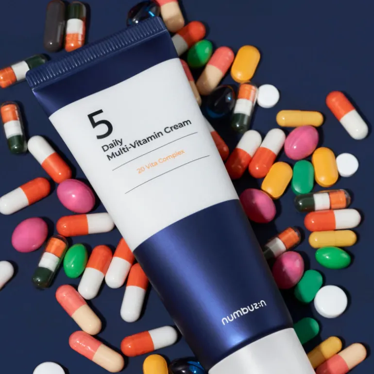 No.5 Daily Multi-Vitamin Cream