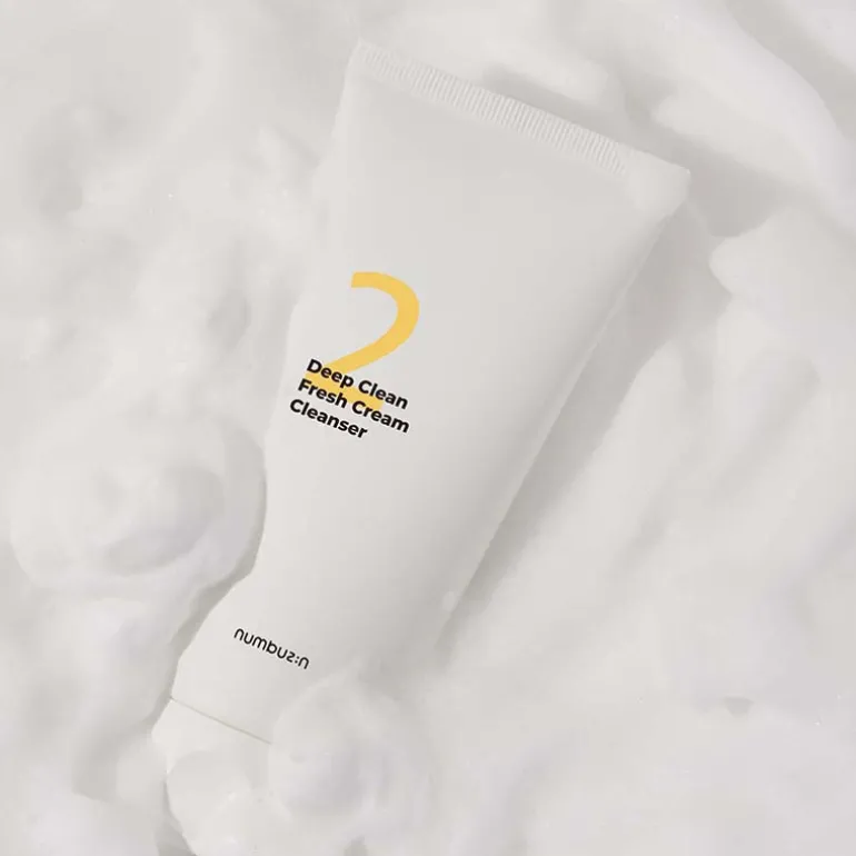 No.2 Deep Clean Fresh Cream Cleanser
