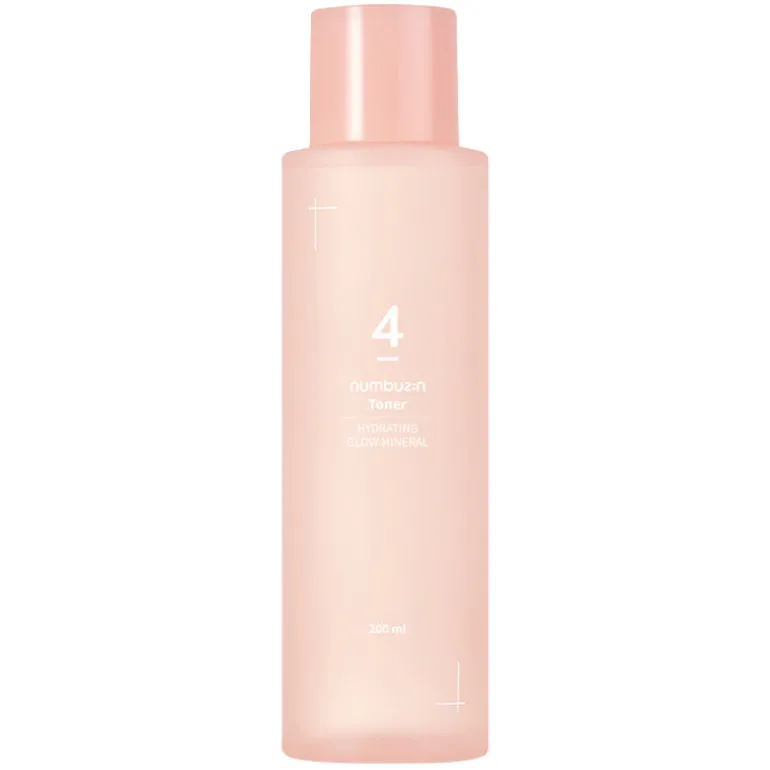 No.4 Hydrating Glow Mineral Toner