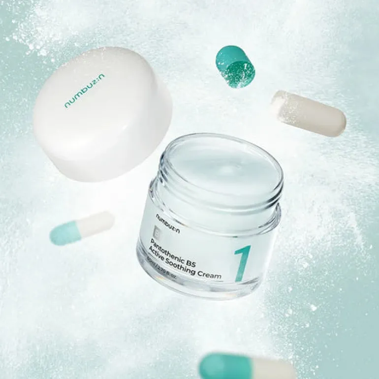 No.1 Pantothenic B5 Active Soothing Cream
