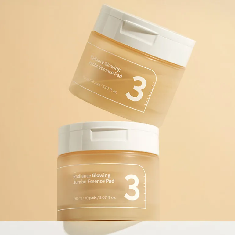 No.3 Radiance Glowing Jumbo Essence Pad