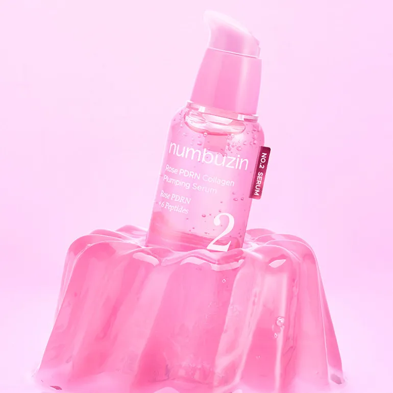 No.2 Rose PDRN Collagen Plumping Serum