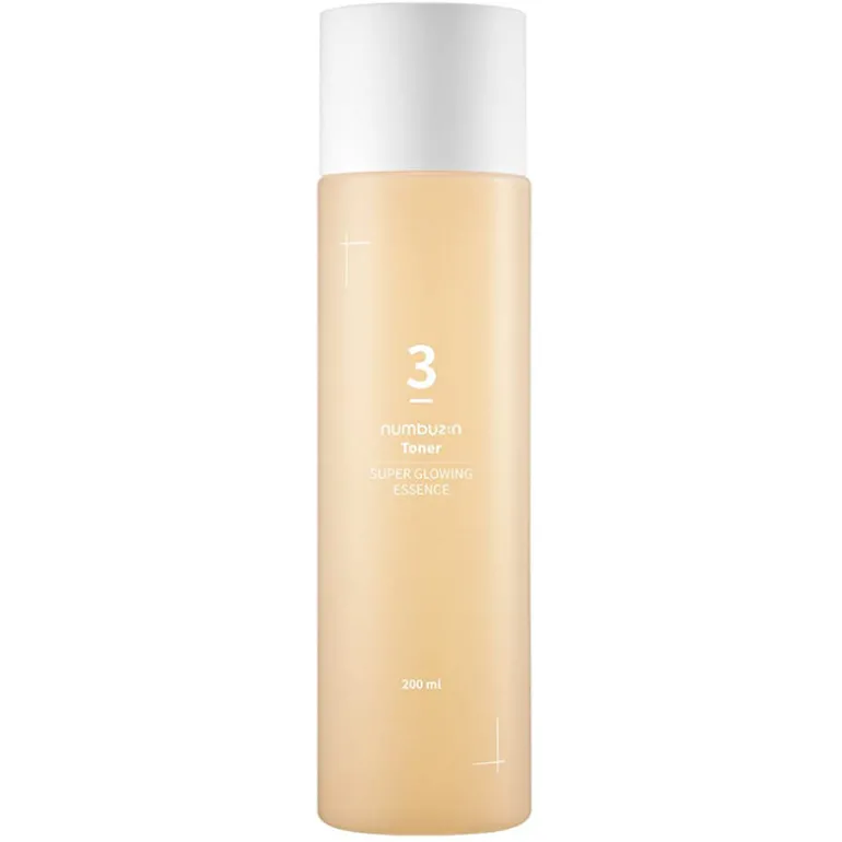 No.3 Super Glowing Essence Toner