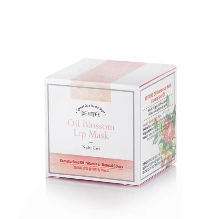 Oil Blossom Camellia Seed Oil Lip Mask