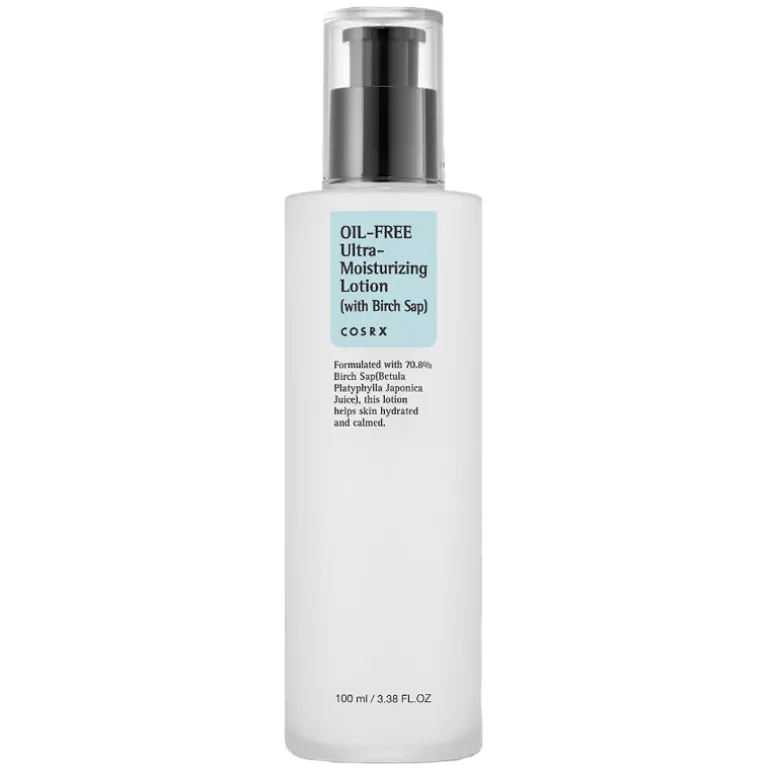 Oil-Free Ultra-Moisturizing Lotion