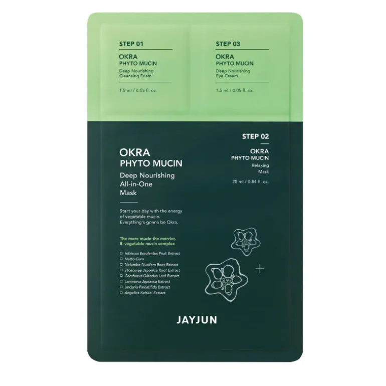 Okra Phyto Mucin Deep Nourishing All-In-One Mask