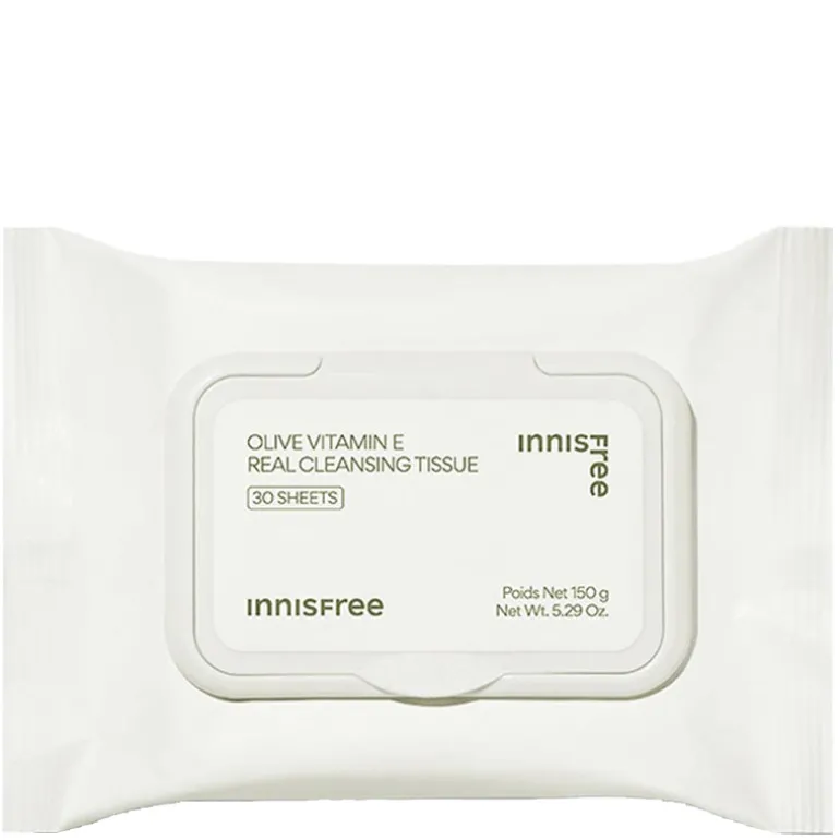 Olive Vitamin E Real Cleansing Tissue