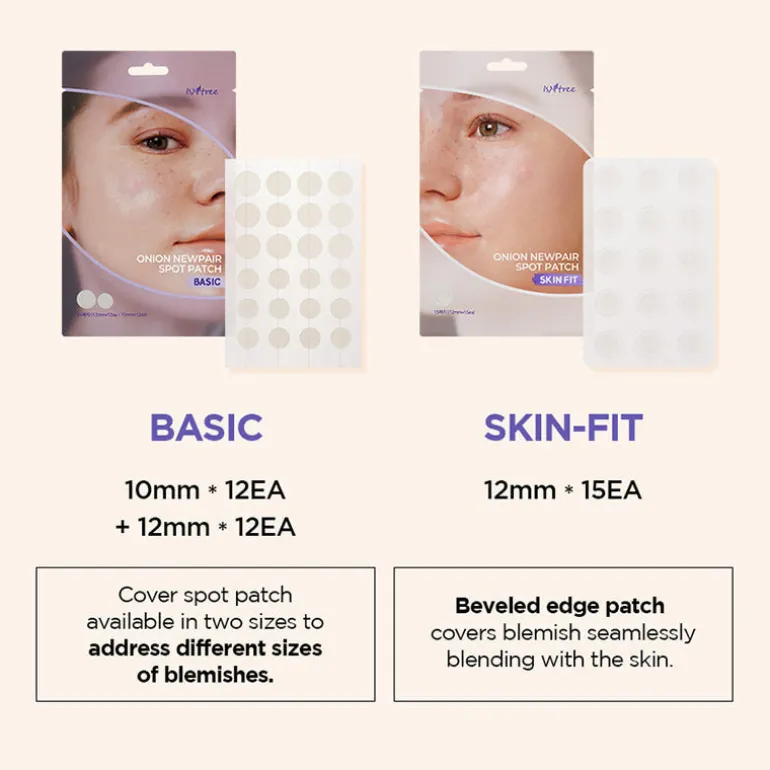 Onion Newpair Spot Patch Skin Fit