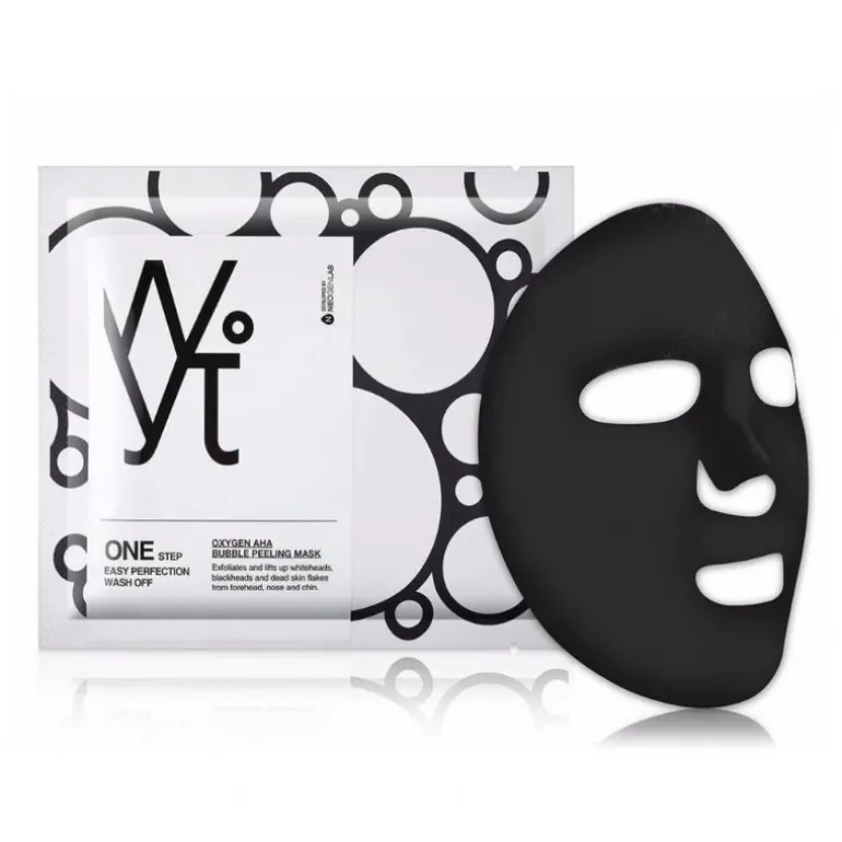 Oxygen AHA Bubble Peeling Mask