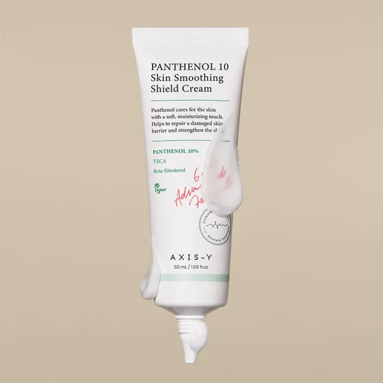 Panthenol 10 Skin Smoothing Shield Cream
