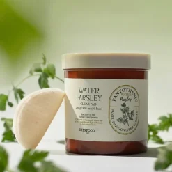 Pantothenic Water Parsley Clear Pad