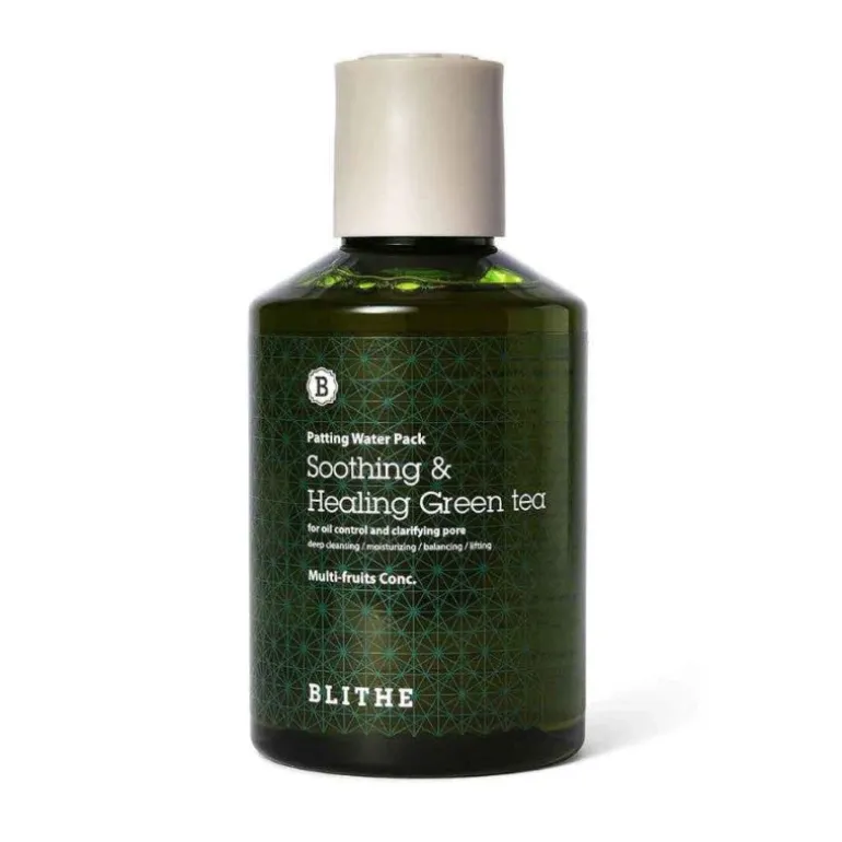 Patting Splash Mask Soothing & Healing Green tea