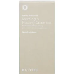 Patting Splash Mask Soothing & Healing Green tea