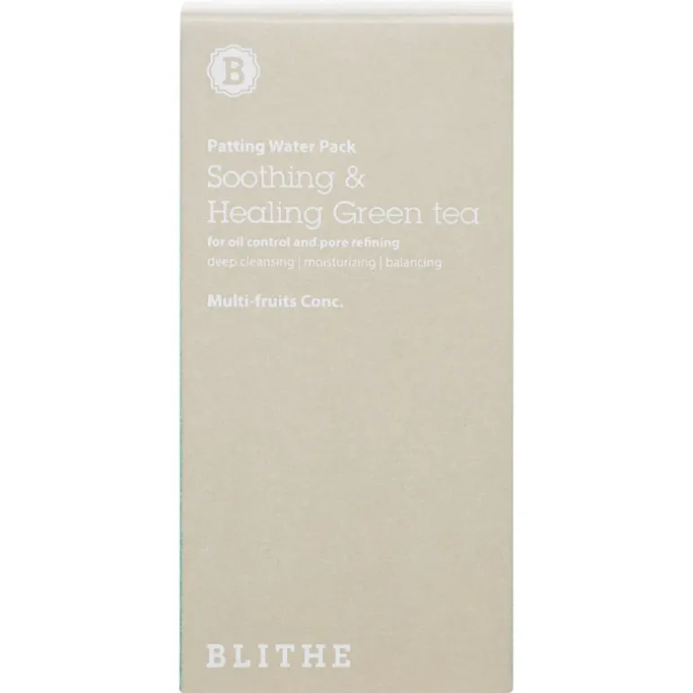 Patting Splash Mask Soothing & Healing Green tea