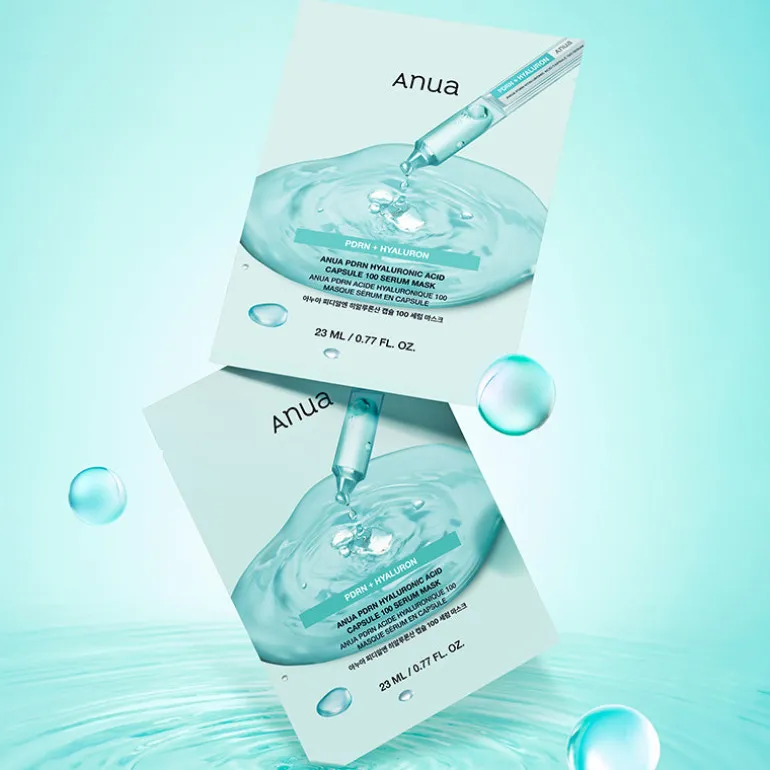PDRN Hyaluronic Acid Capsule 100 Serum Mask