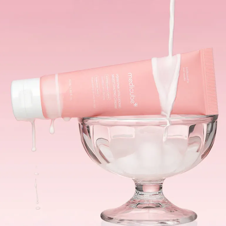 PDRN Pink Hyaluronic Moisturizing Cream