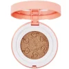 Peach Cover Velvet Cushion