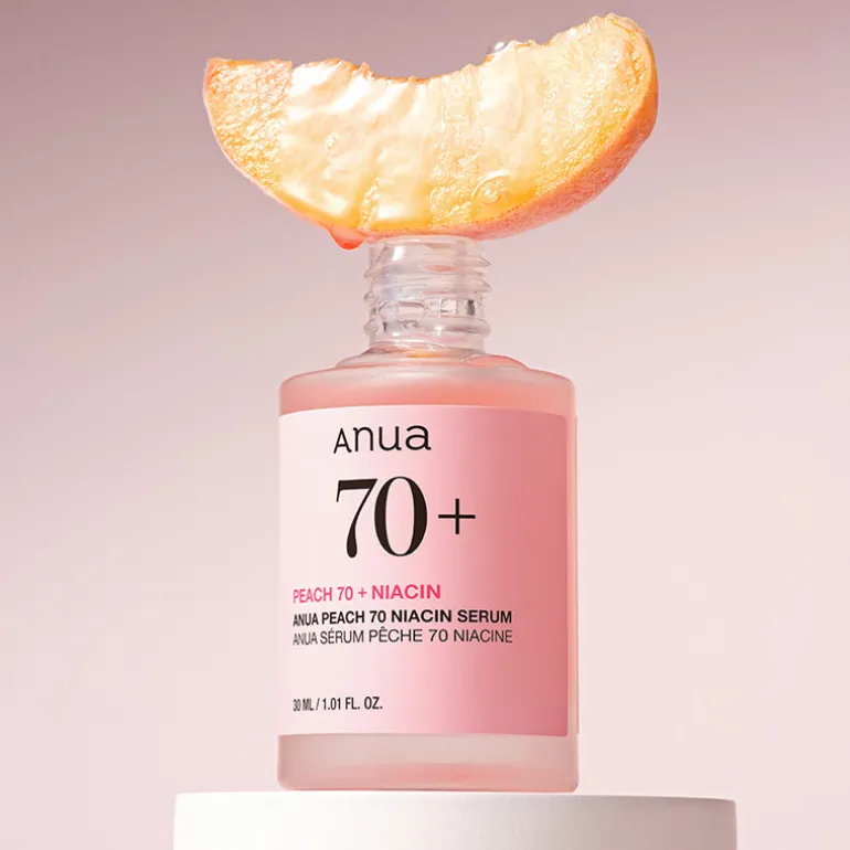 Peach 70% Niacin Serum