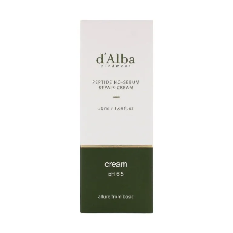 Peptide no sebum Repair Cream