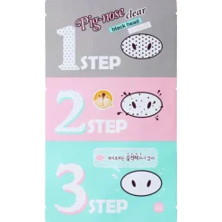 Pig Nose Clear Black Head 3 Step Kit
