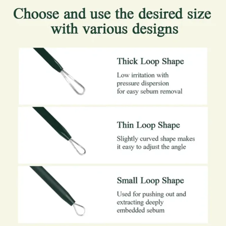 Pimple Extractor Set
