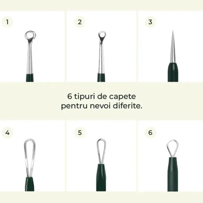 Pimple Extractor Set