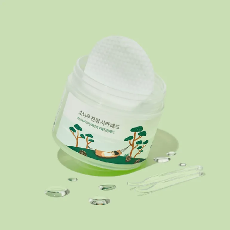 Pine Calming Cica Pad