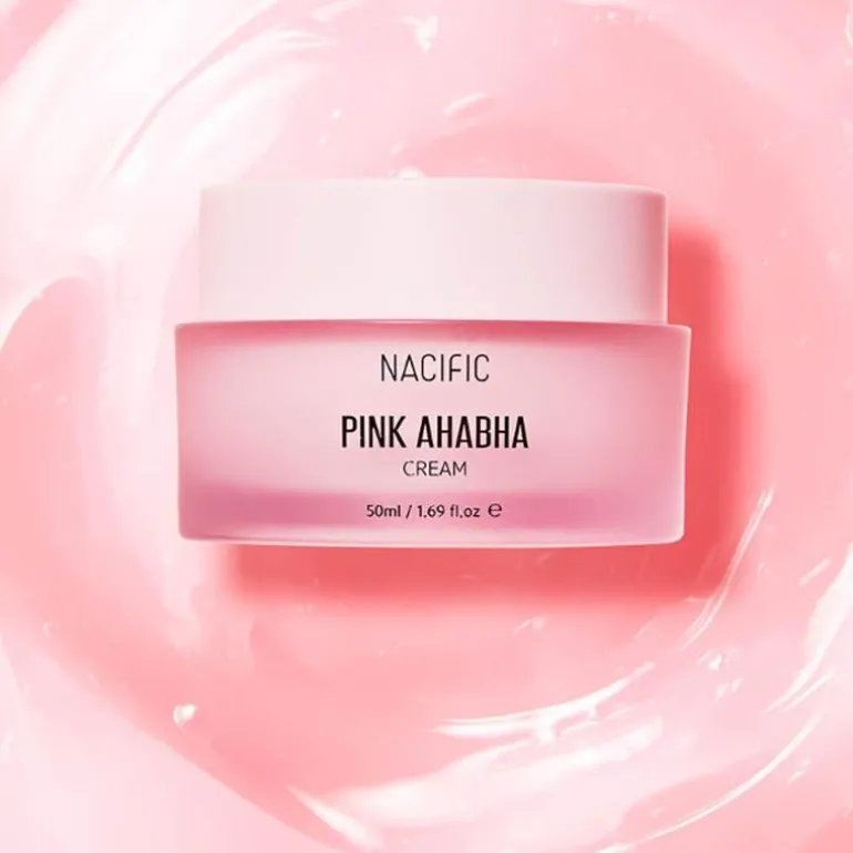 Pink AHA BHA Cream