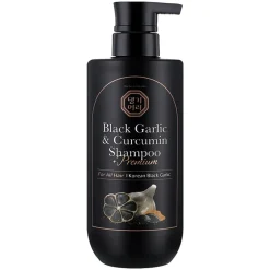 Premium Black Garlic & Curcumin Shampoo