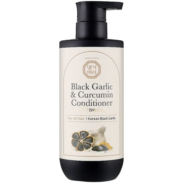 Premium Black Garlic & Curcumin Conditioner