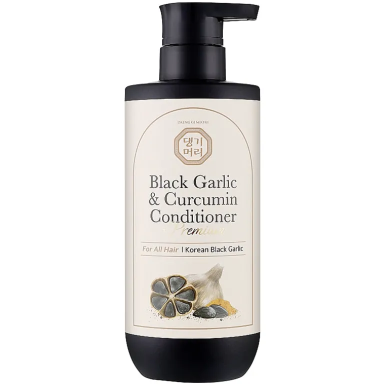 Premium Black Garlic & Curcumin Conditioner