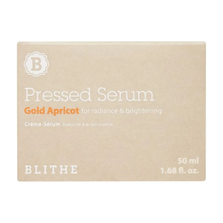 Pressed Serum Gold Apricot