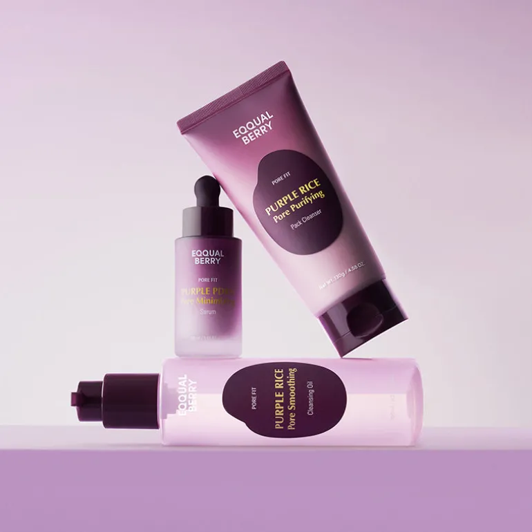 Purple Rice Pore Purifying Pack Cleanser