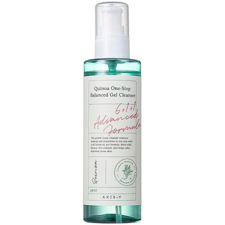 Quinoa One-Step Balanced Gel Cleanser