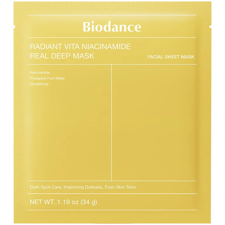 Radiant Vita Niacinamide Real Deep Mask